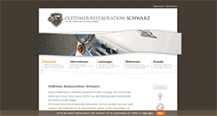 Desktop Screenshot of oldtimer-restaurationsarbeiten.de